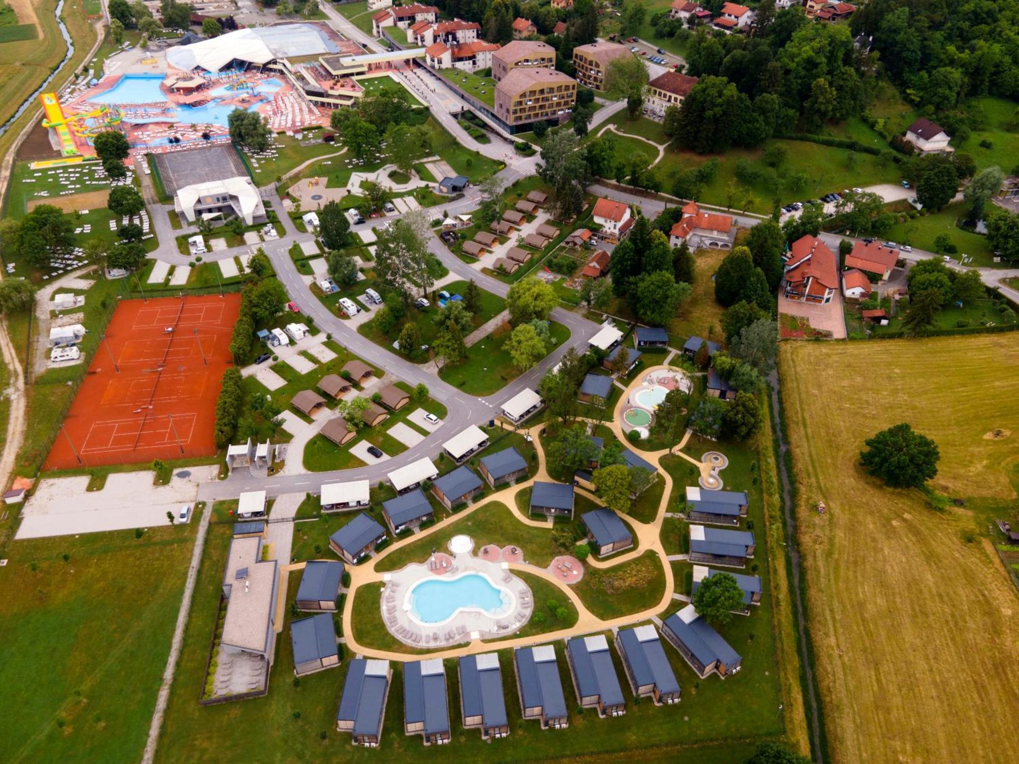 Glamping Tents In Tuhelj With Thermal Riviera Tickets Tuheljske Toplice Exterior foto